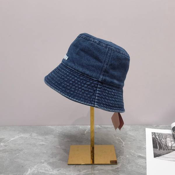 Miu Miu Hat MUH00136-1 Miu Miu Hat MUH00136-1